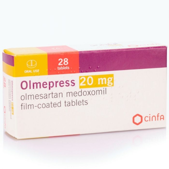 OLMEPRESS 20MG